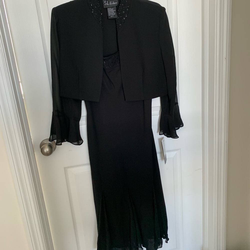2pc sz 8 dress
